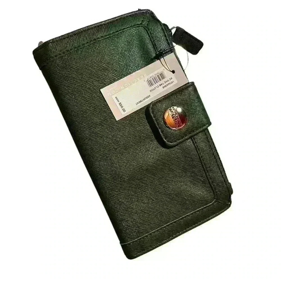 Kenneth Cole Reaction Wallet- Green - Picture 2 of 5